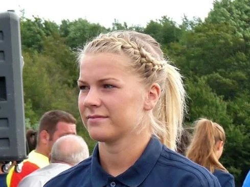 Ada Hegerberg fotograferad 2017