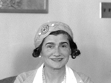 Coco Chanel fotograferad i Los Angeles 1931