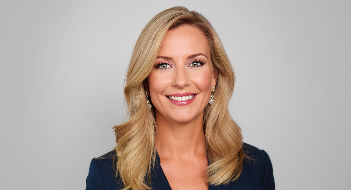 Porträtt av författaren Denise Rudberg