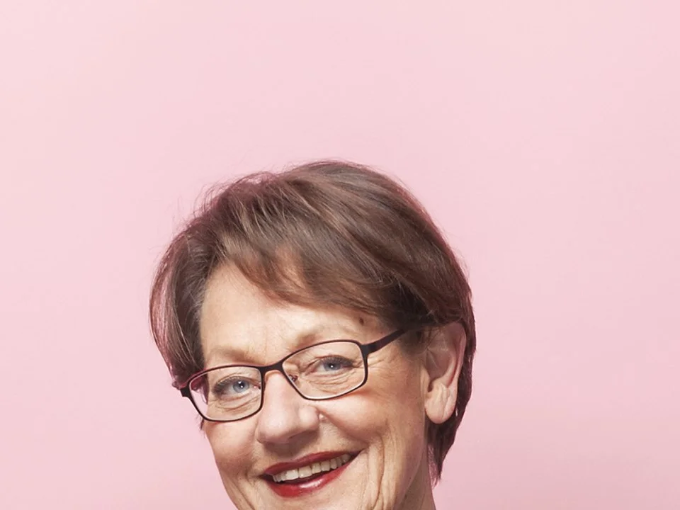 Gudrun Schyman på en pressbild