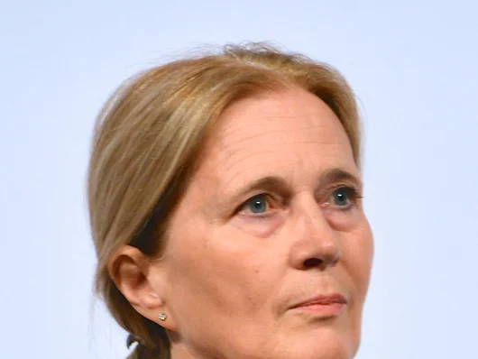 Katarina Frostenson, svensk poet och tidigare ledamot i Svenska Akademien