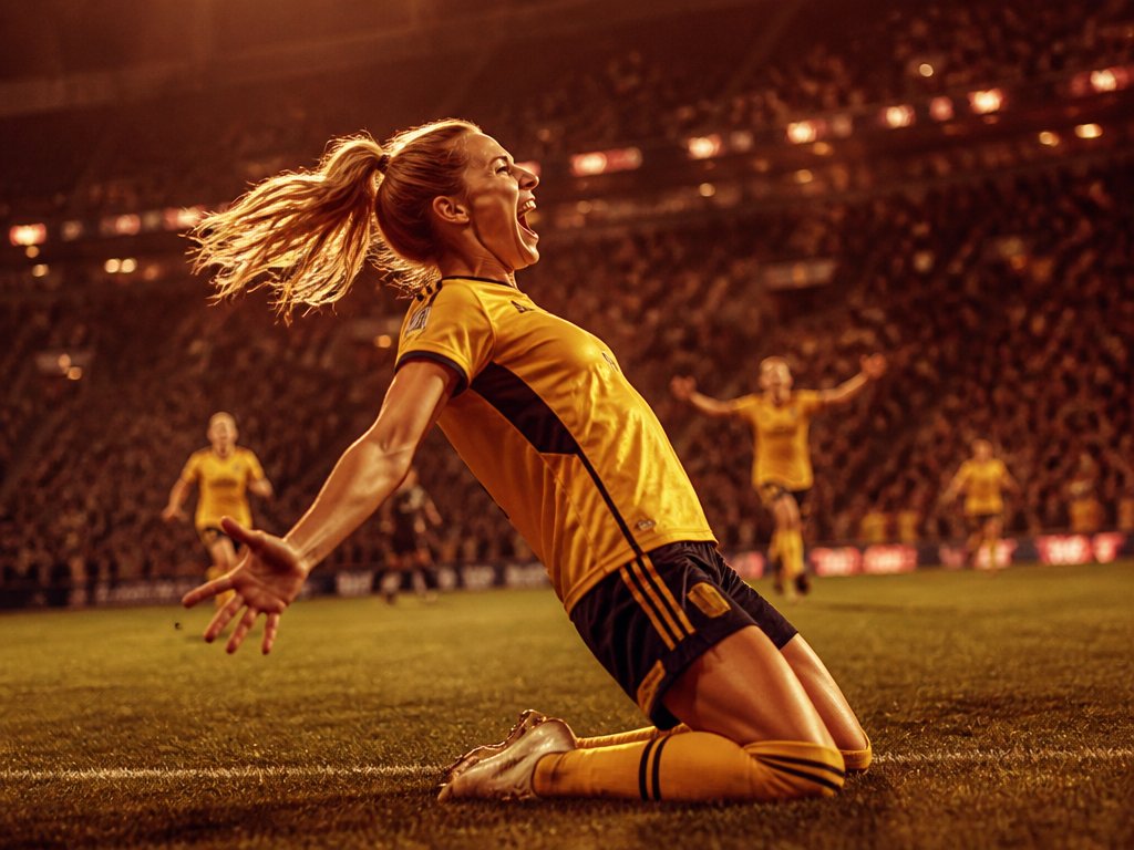 Kosovare Asllani i svenska landslagströjan