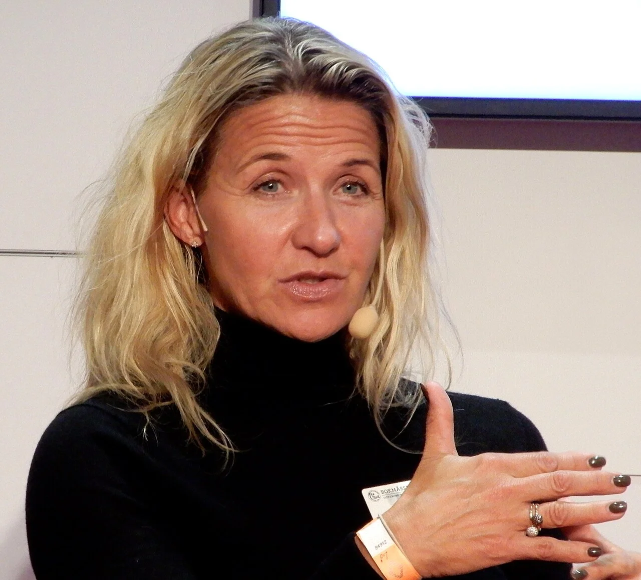 Kristin Kaspersen, norsk-svensk programledare