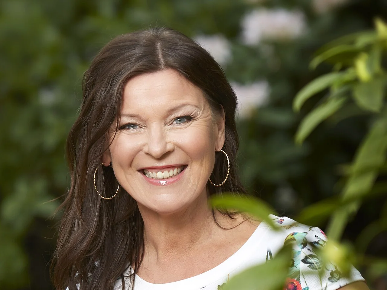 Lotta Engberg fotograferad 2015