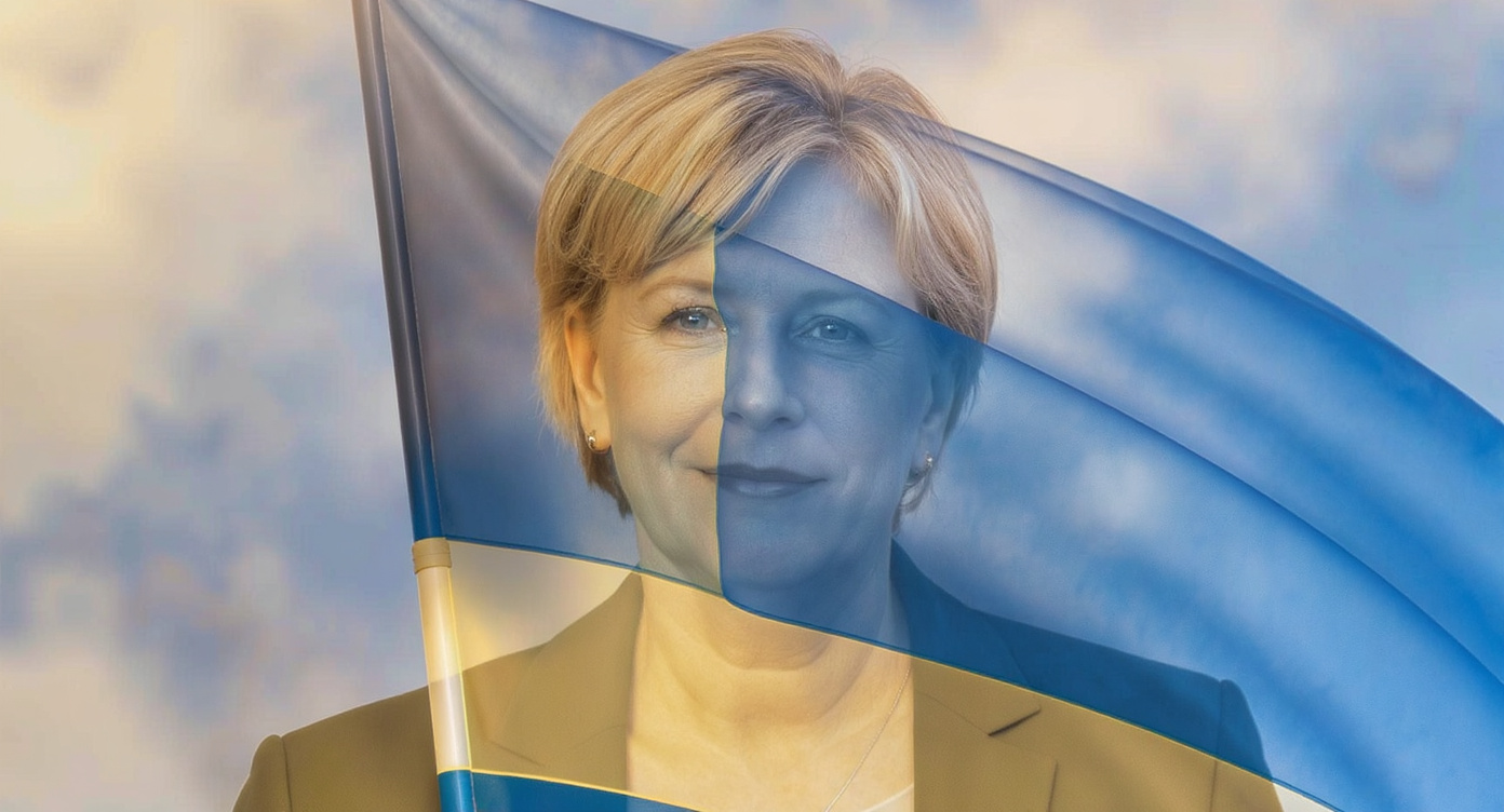 Margot Wallström, diplomat och politiker, i ett internationellt sammanhang