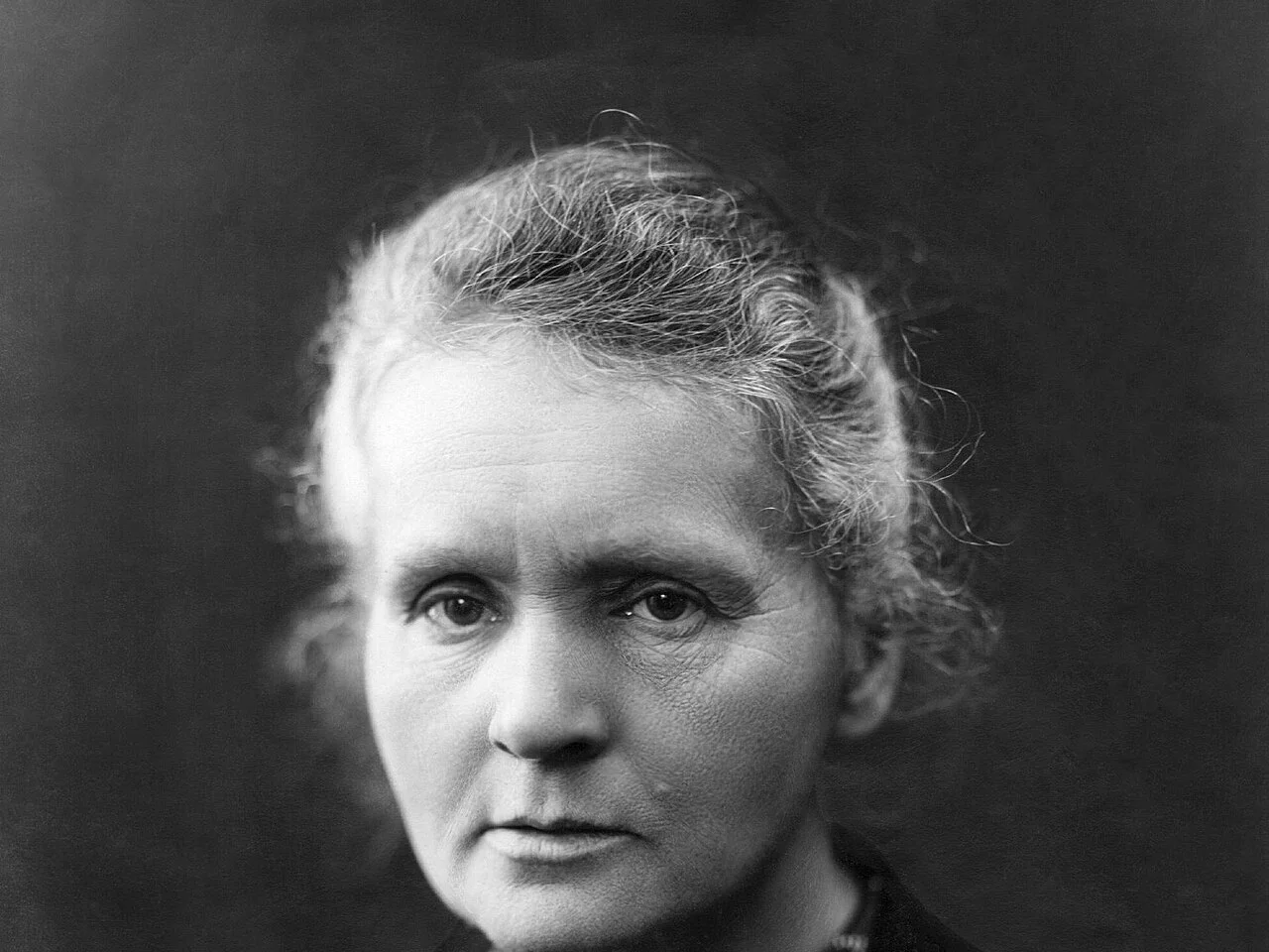 Marie Curie, cirka 1920-tal