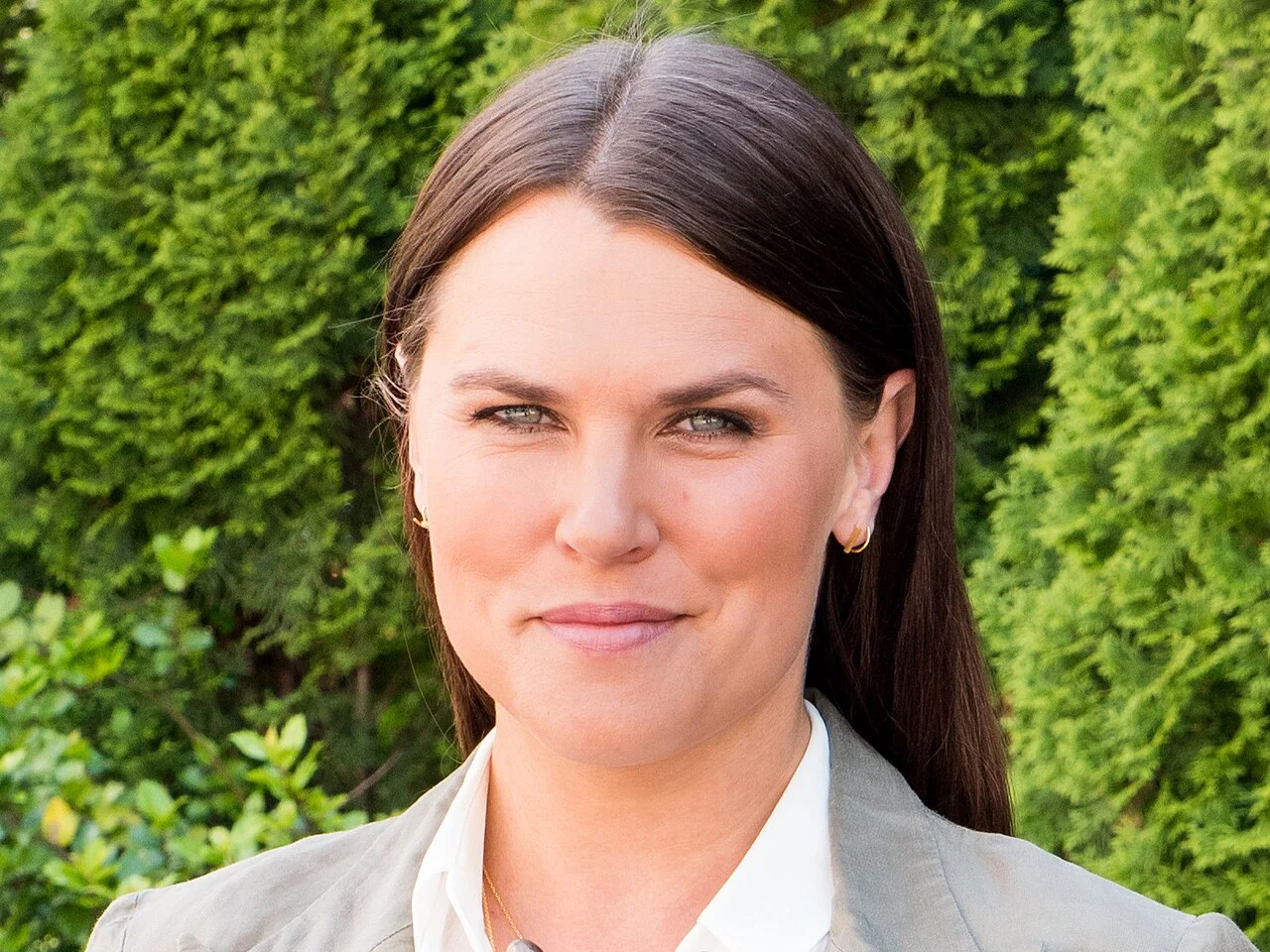 Mia Skäringer tar emot Lisebergsapplåden 2015