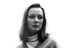 Porträttfoto av konstnären Niki de Saint Phalle från 1964