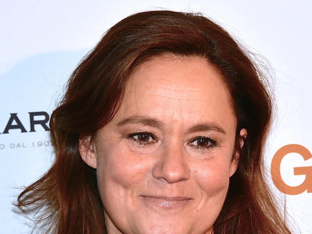 Pernilla August på Guldbaggegalan