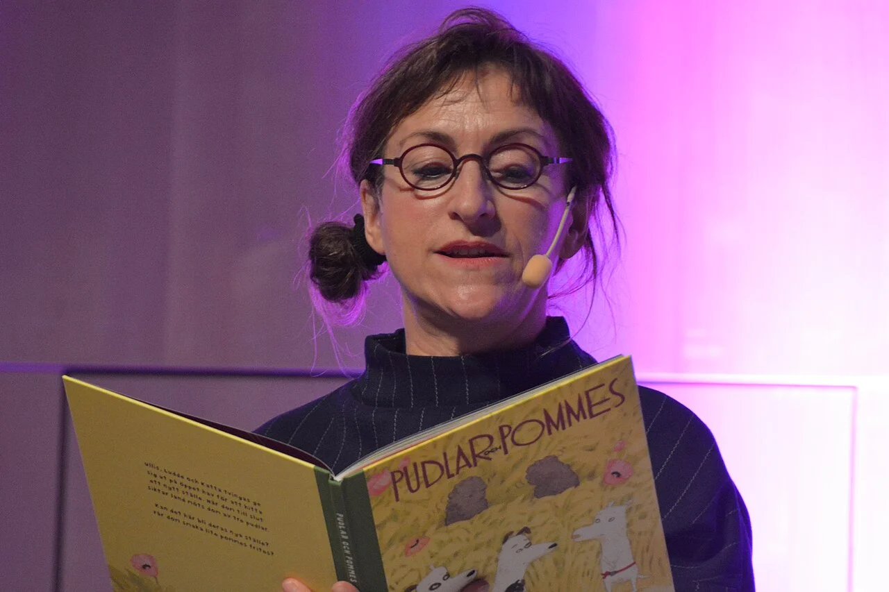 Pija Lindenbaum, svensk bilderboksförfattare och illustratör