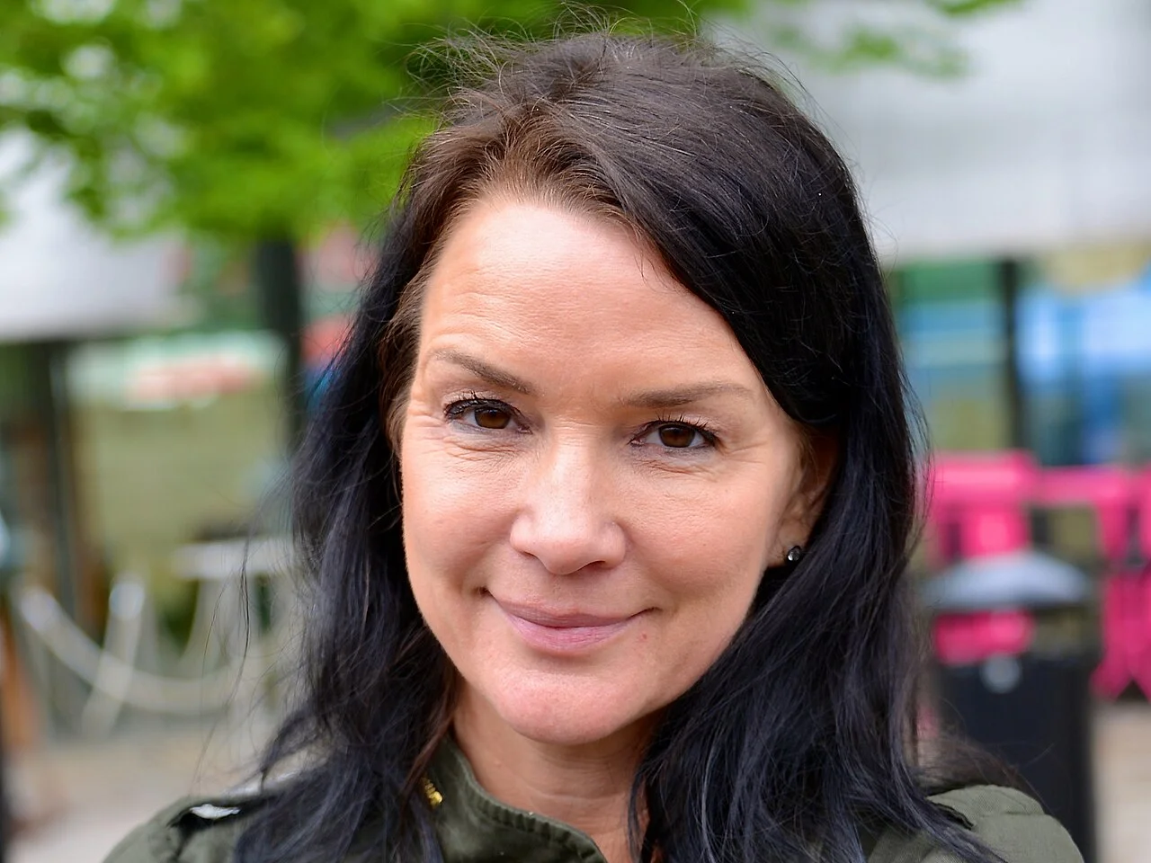 Sofia Wistam fotograferad 2013