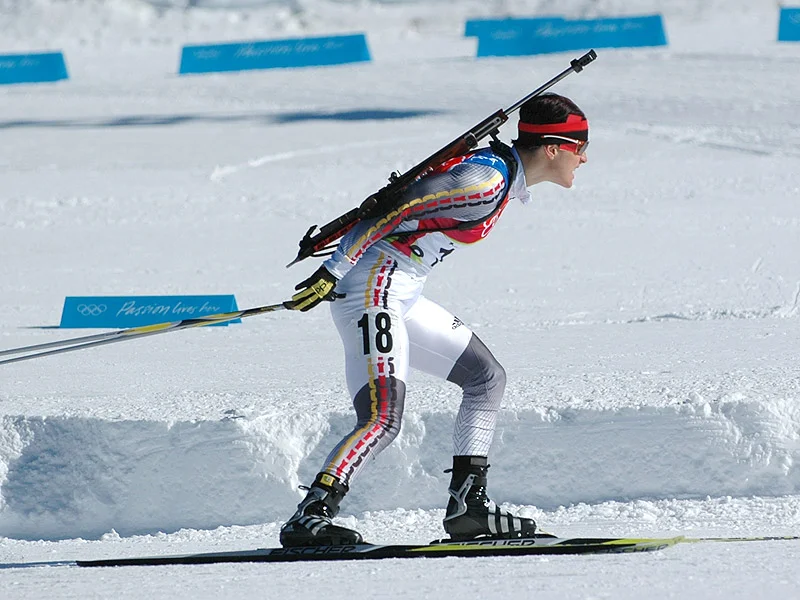 Uschi Disl fotograferad 2006